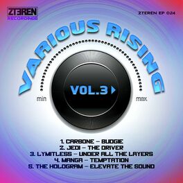 Album cover of Various Rising _ Volume 3
