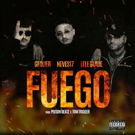 Album cover of Fuego (with Geolier & Lele Blade)
