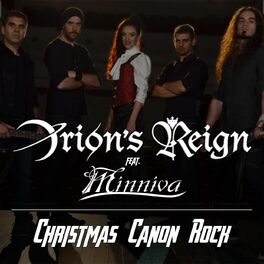 Album cover of Christmas Canon Rock