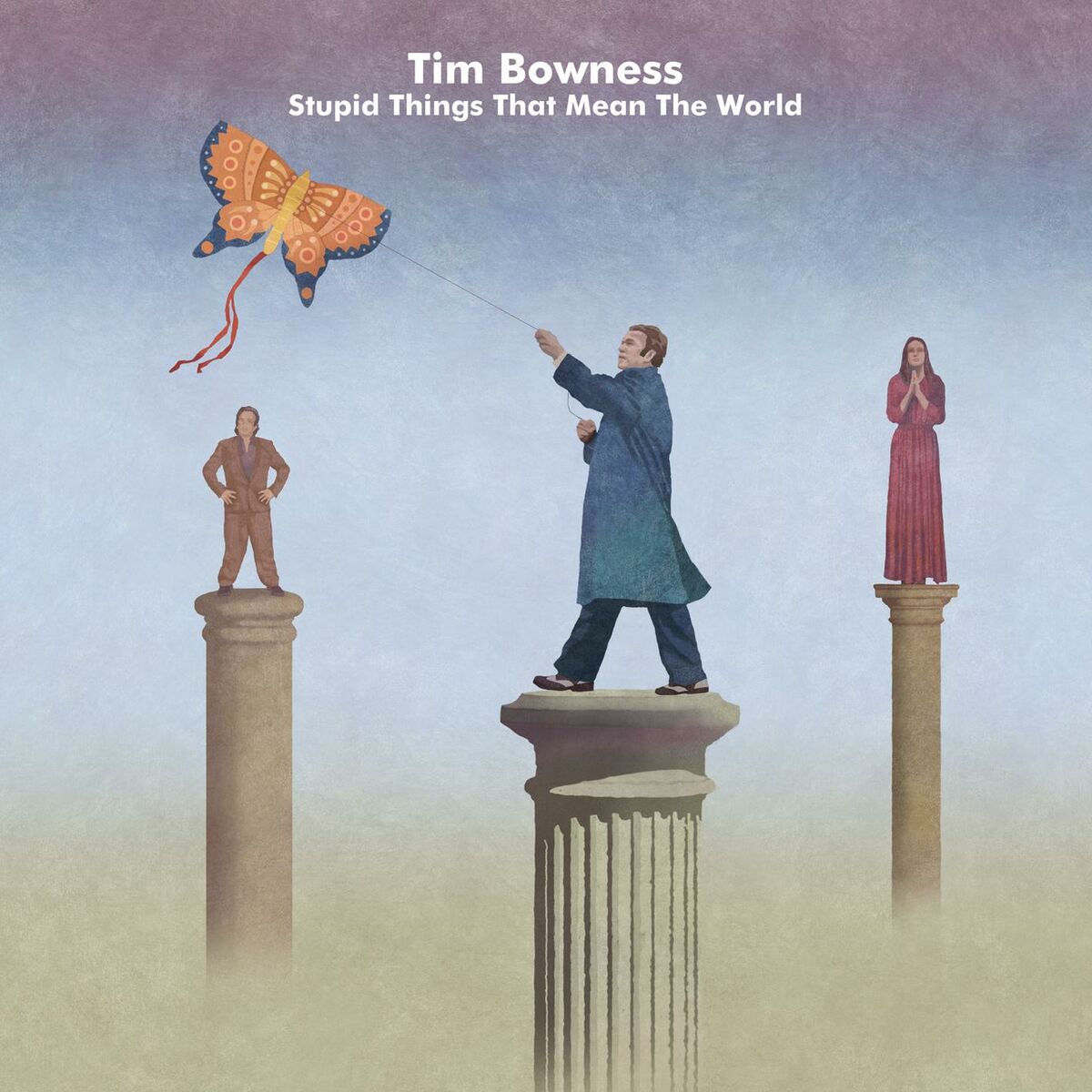 Tim Bowness: albums