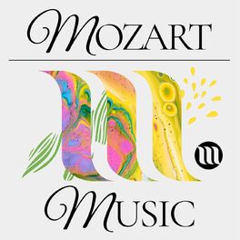 Album cover of Mozart Music