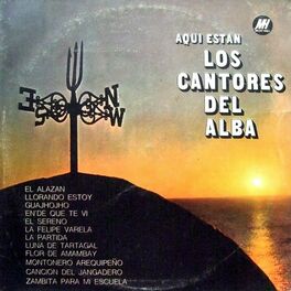 Album cover of Aqui están los Cantores del Alba