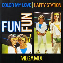 Album cover of Color My Love / Happy Station (Megamix)