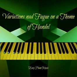 Album cover of Variations and Fugue on a Theme by Handel