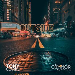 Album cover of Outside (Tony Clarke Remix)