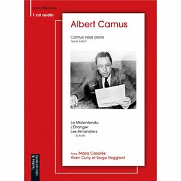 Album cover of Camus Vous Parle