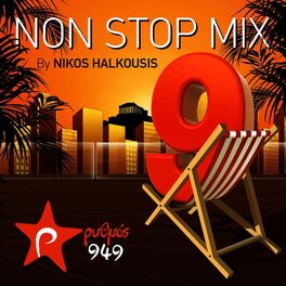 Album cover of Nikos Halkousis Non Stop Mix, Vol. 9