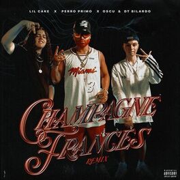 Album cover of Champagne Frances (Remix)