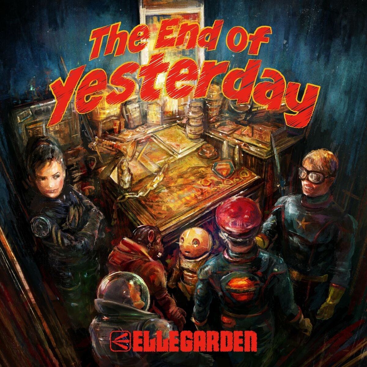 Ellegarden - The End of Yesterday: lyrics and songs | Deezer