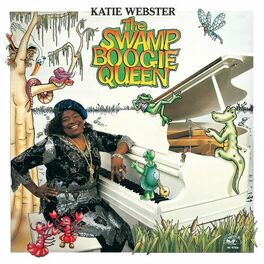 Album cover of The Swamp Boogie Queen