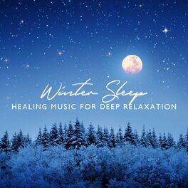 Album cover of Winter Sleep: Healing Music for Deep Relaxation & Meditation, Daily Soothing Time, Quiet Mind, Sleep, Study