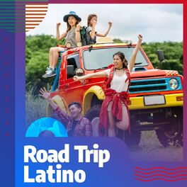 Album cover of Road Trip Latino