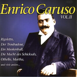 Album cover of Enrico Caruso Vol. II