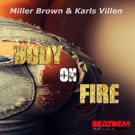 Album cover of Body on Fire