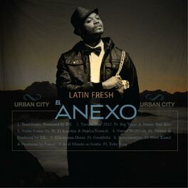 Album cover of Urban City (El Anexo)