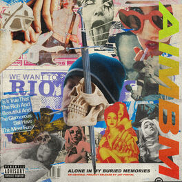 Album cover of Alone in My Buried Memories