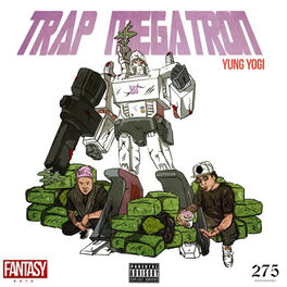 Album cover of Trap Megatron
