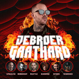 Album cover of Jebroer Gaat Hard!