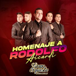 Album cover of Homenaje a Rodolfo Aicardi ( Que No Quede Huella, Como Voy a Olvidarte, Tabaco y Ron, Ojitos Hechiceros, Vagabundo Soy)