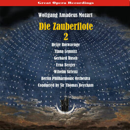 Album cover of Mozart: Die Zauberflote (The Magic Flute), Volume 2