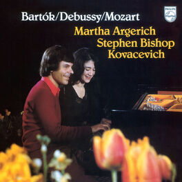 Album cover of Bartók, Debussy, Mozart - Music For 2 Pianos