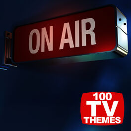 Album cover of 100 TV Themes