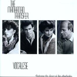 Album cover of Vocalese