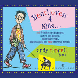 Album cover of Beethoven 4 Kids