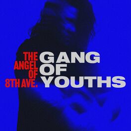 Album cover of the angel of 8th ave.