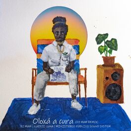 Album cover of Oloxá a Cura (DJ MAM remix)