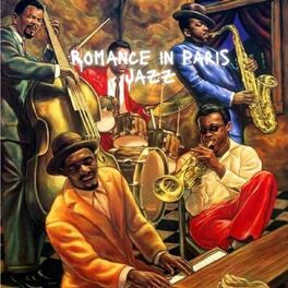 Album cover of Romance In Paris Jazz