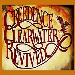 Album cover of Creedence Clearwater Revived