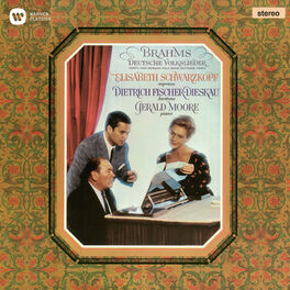 Album cover of Brahms: Deutsche Volkslieder, WoO 33