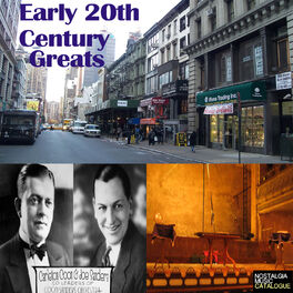 Album cover of Early 20th Century Greats