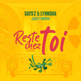 Album cover of Reste chez toi