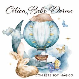 Album cover of Cólica Bebê Dorme com Este Som Mágico: Sons de Sono com Ruído Branco Do Bebê para Acalmar o Choro do Bebê, Ajude seu Bebê a Dormir