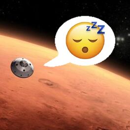 Album cover of ASMR Sleep Cruise to Mars