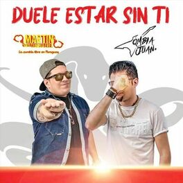 Album cover of Duele Estar Sin Ti