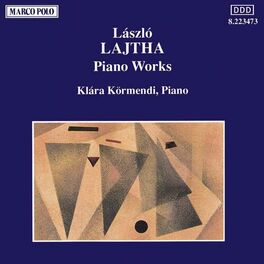 Album cover of LAJTHA: Piano Works
