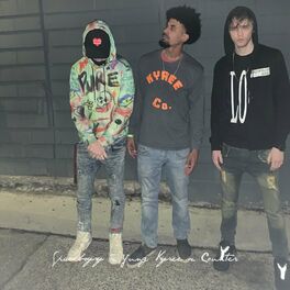 Album cover of black nikes (feat. Yung Kyree & Counter)