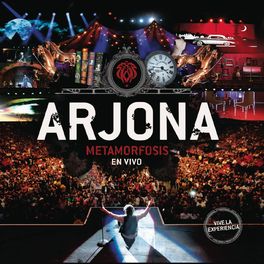 Album picture of Arjona Metamorfosis en Vivo