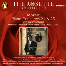 Album cover of Mozart: Piano Concertos Nos. 21 & 25