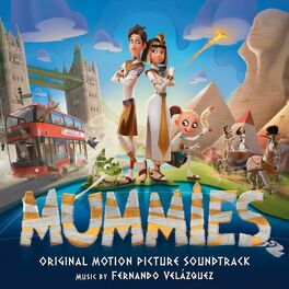 Album cover of Mummies (Original Motion Picture Soundtrack)