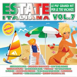 Album cover of Estate Italiana, Vol. 7