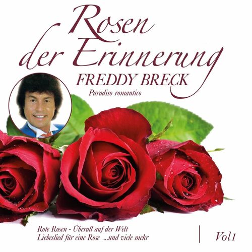 Freddy Breck Rosen Der Erinnerung Vol 1 Paradiso Romantico