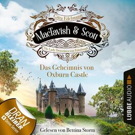 Album cover of Das Geheimnis von Oxburn Castle - MacTavish & Scott - Die Lady Detectives von Edinburgh, Folge 10 (Ungekürzt)