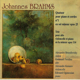 Album cover of Brahms: Quatuor pour piano et cordes No. 1 & Trio pour alto, violoncelle et piano opus 114
