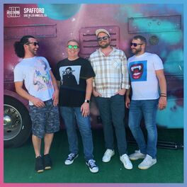 Album cover of Jam in the Van - Spafford (Live Session, Los Angeles, CA, 2021)