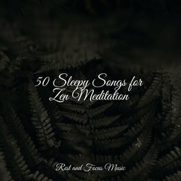 Album cover of 50 Sleepy Songs for Zen Meditation