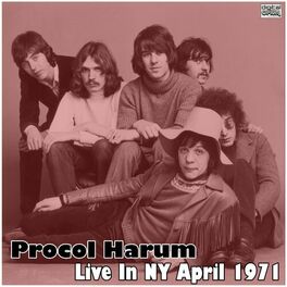 Album cover of Live In NY April 1971 (Live)